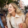 a group of friends walking in the city