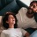 a man and woman laughing