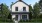 a house with trees and grass