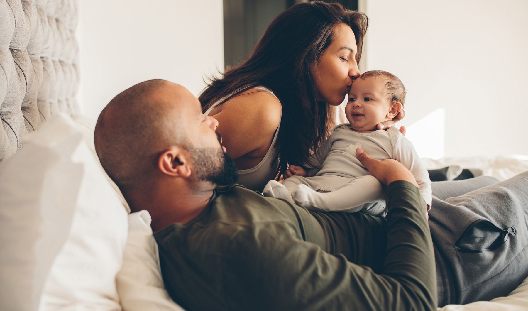 Find your perfect fit at Haven Hills at Fox Run a family with a baby